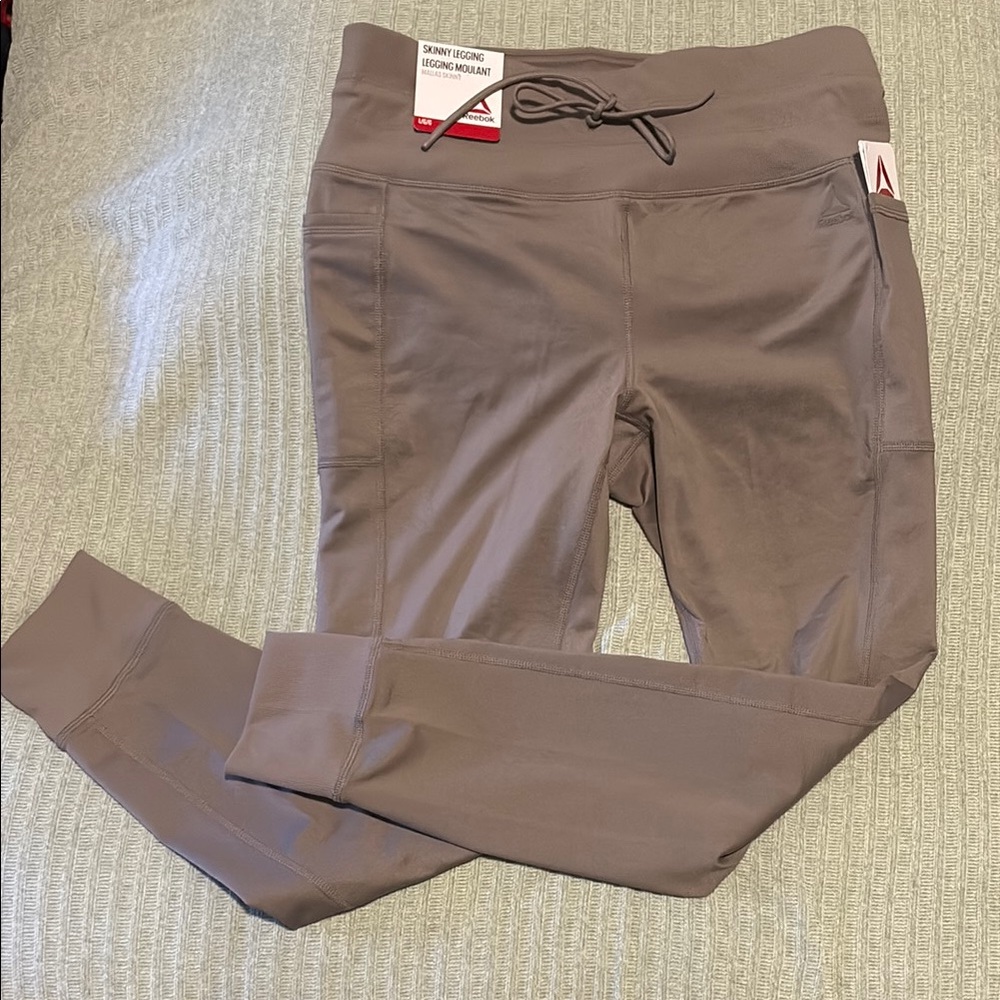 Reebok Womans' Brown Active Leggings